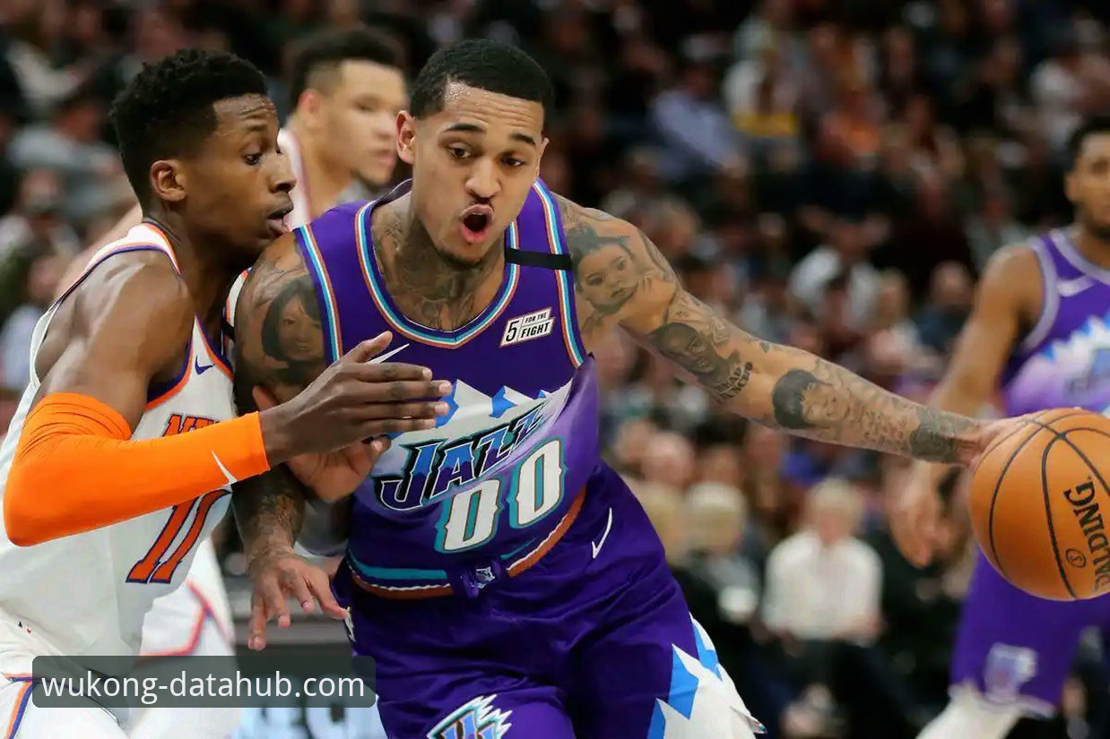 米切尔42分 vs 班凯罗36分：一场数据狂飙背后的胜负手